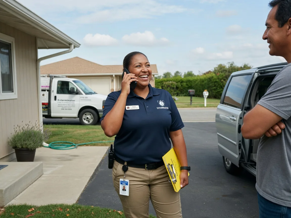 Pest Control Beallsville, PA FAQs